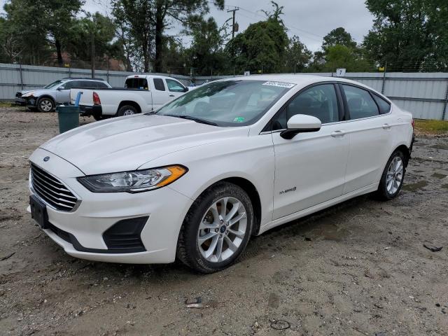 Photo 1 from auction – 2019 FORD FUSION SE with VIN 3FA6P0LU0KR285926