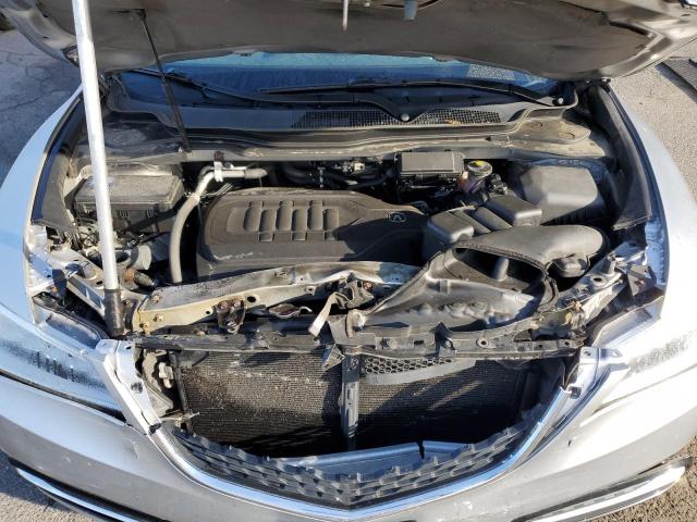 Photo 12 from auction – 2014 ACURA MDX TECHNO with VIN 5FRYD4H46EB040287