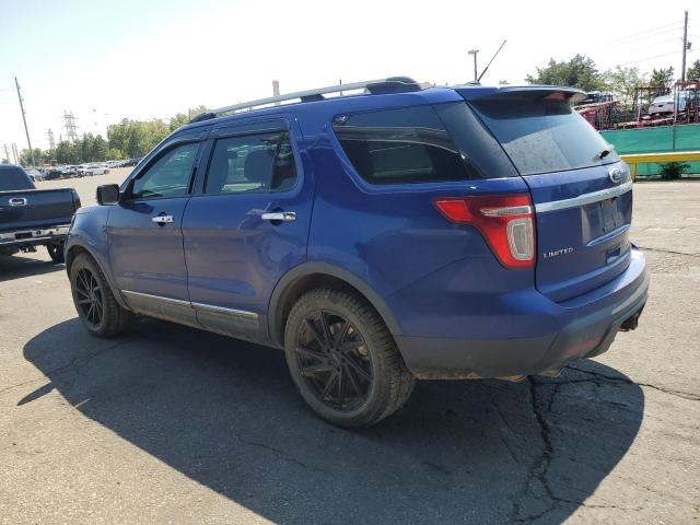 Photo 2 from auction – 2015 FORD EXPLORER LIMITED with VIN 1FM5K8F8XFGB59650