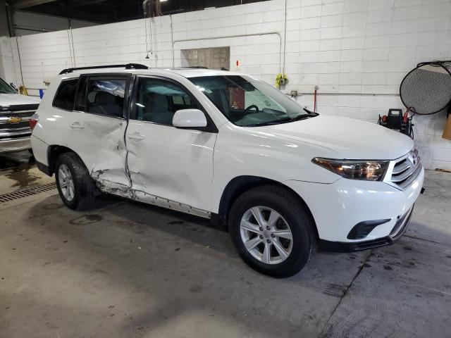 Photo 4 from auction – 2013 TOYOTA HIGHLANDER BASE with VIN 5TDBK3EH8DS214367