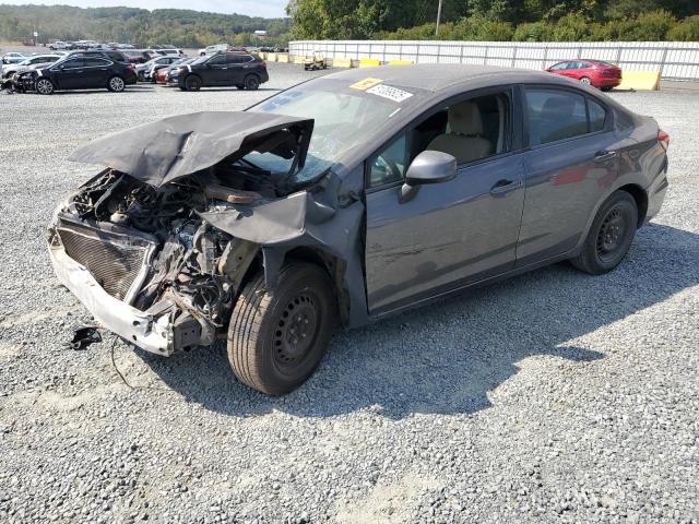 HONDA CIVIC LX 2013 with VIN 2HGFB2F52DH600377 - Photo from auction
