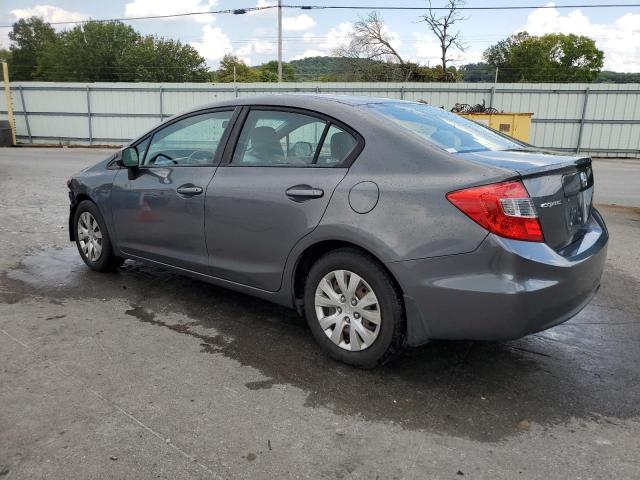 Photo 2 from auction – 2012 HONDA CIVIC LX with VIN 19XFB2F53CE345165