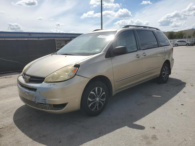 TOYOTA SIENNA CE 2004 with VIN 5TDZA23C14S194952 - Photo from auction