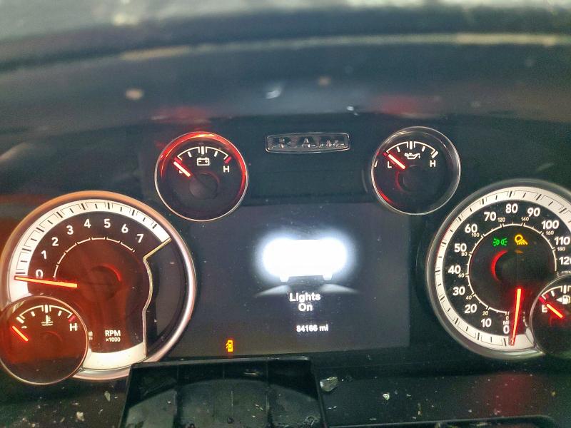 Photo 9 from auction – 2018 RAM 1500 SPORT with VIN 1C6RR7MT4JS192465