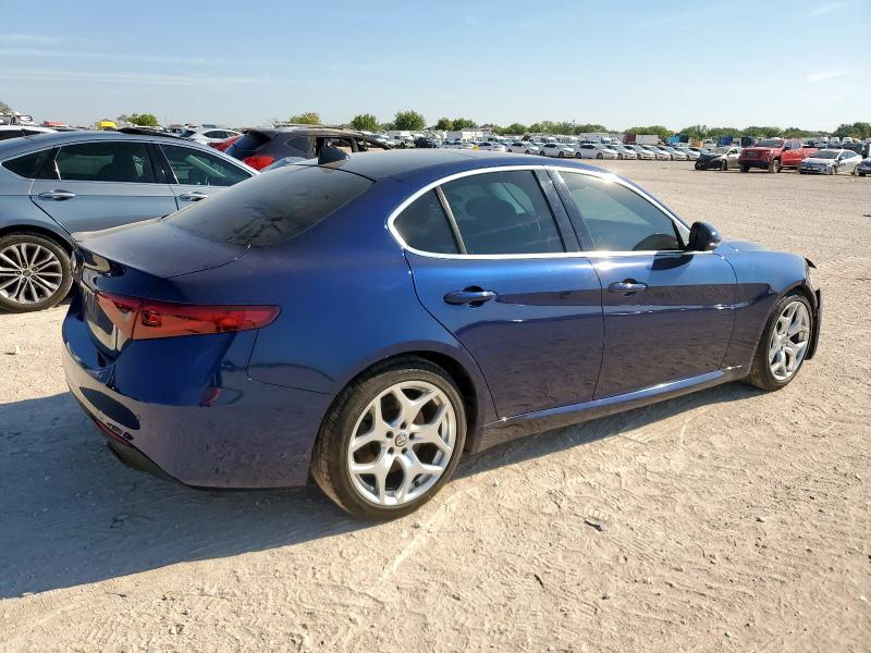 Photo 3 from auction – 2017 ALFA ROMEO GIULIA TI with VIN ZARFAECN9H7557333