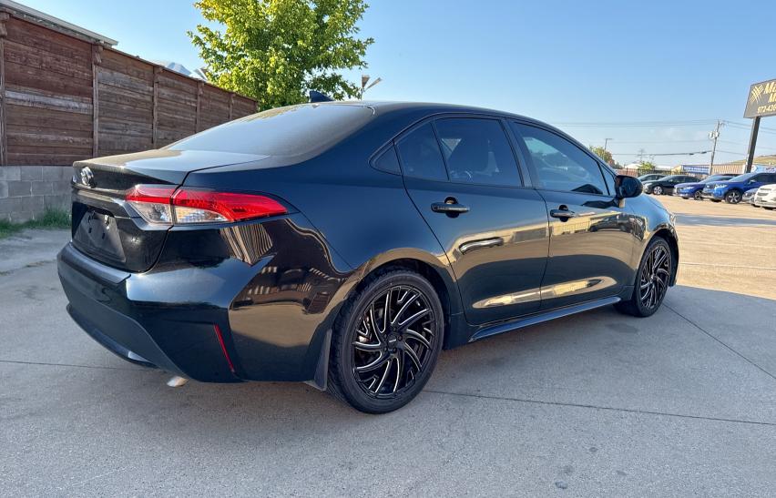 Photo 4 from auction – 2021 TOYOTA COROLLA LE with VIN 5YFEPMAE8MP200669