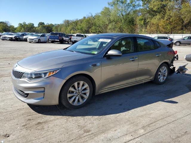 KIA OPTIMA 2016 with VIN 5XXGU4L38GG107337 - Photo from auction
