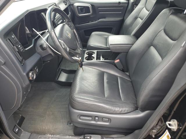 Photo 7 from auction – 2009 HONDA RIDGELINE with VIN 5FPYK16589B100570