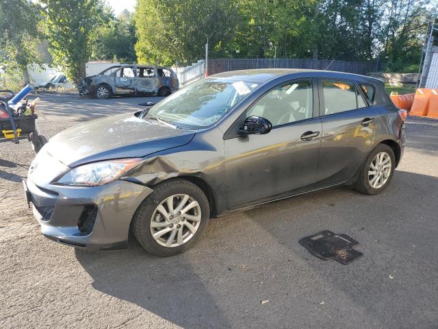 MAZDA 3 I 2012 with VIN JM1BL1L87C1674622 - Photo from auction