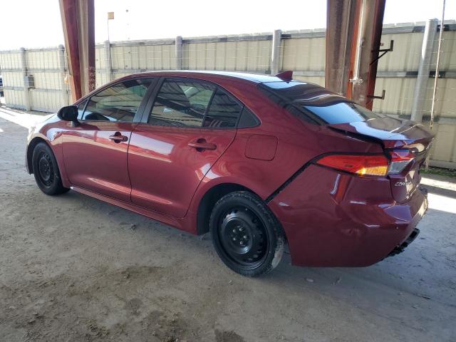 Photo 2 from auction – 2022 TOYOTA COROLLA LE with VIN JTDEPMAE9NJ211816