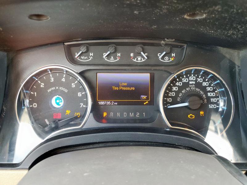 Photo 9 from auction – 2012 FORD F150 SUPER with VIN 1FTFW1CF6CFC96061
