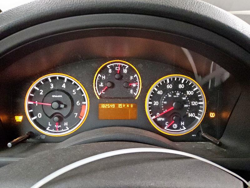 Photo 9 from auction – 2008 NISSAN ARMADA SE with VIN 5N1BA08D98N615590