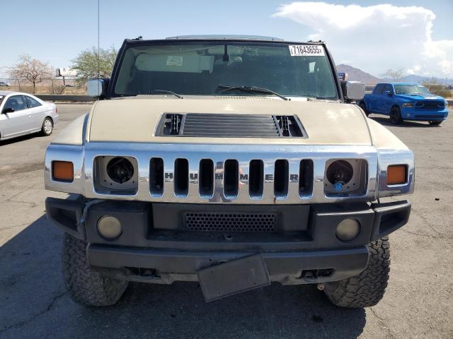 Photo 5 from auction – 2004 HUMMER H2 with VIN 5GRGN23UX4H121215