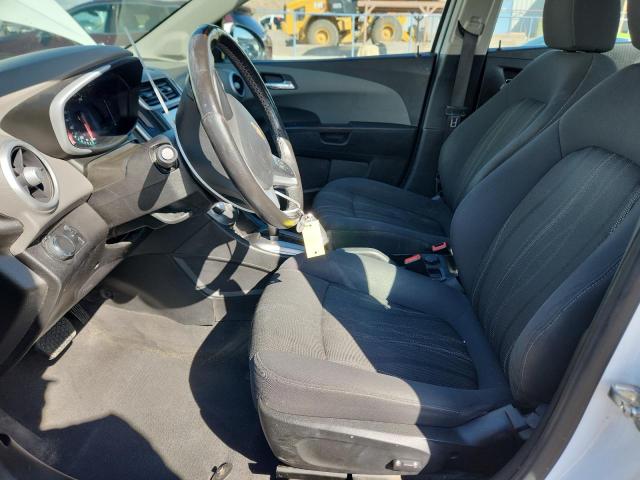 Photo 7 from auction – 2017 CHEVROLET SONIC LT with VIN 1G1JD5SH9H4122684