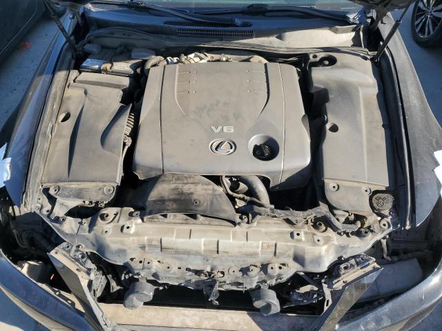Photo 11 from auction – 2009 LEXUS IS 250 with VIN JTHBK262295095697