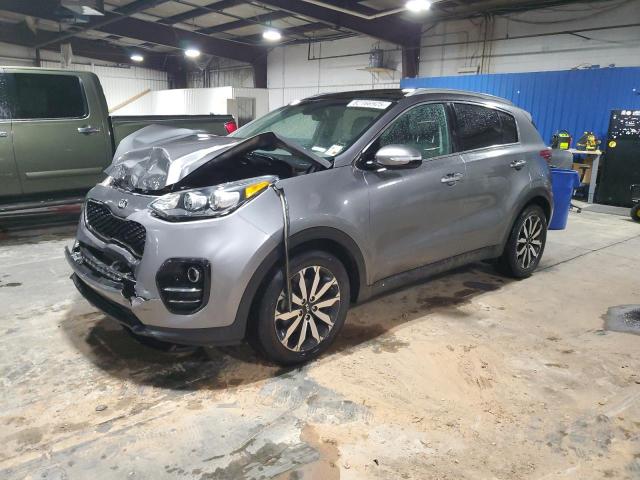 KIA SPORTAGE E 2017 with VIN KNDPN3AC4H7105170 - Photo from auction