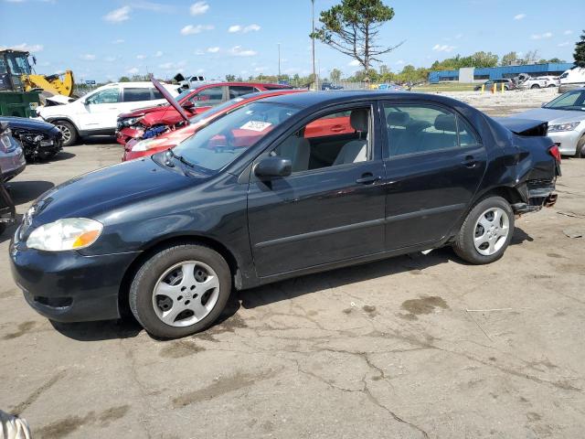 TOYOTA COROLLA CE 2007 with VIN JTDBR32E370132625 - Photo from auction