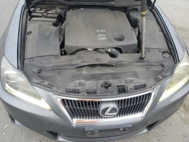 Photo 11 from auction – 2012 LEXUS IS 250 with VIN JTHBF5C22C5169072