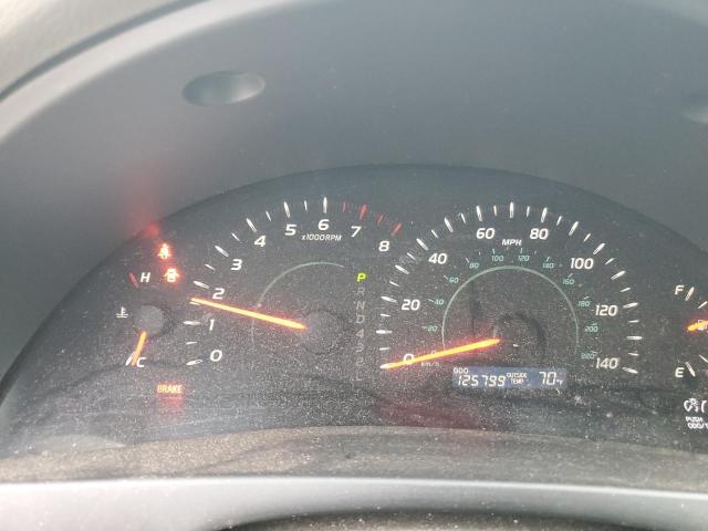Photo 9 from auction – 2009 TOYOTA CAMRY BASE with VIN 4T1BE46K19U883277