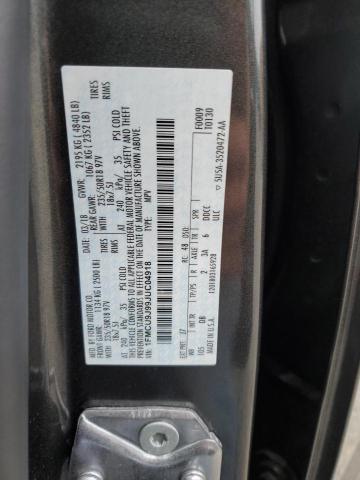 Photo 14 from auction – 2018 FORD ESCAPE TITANIUM with VIN 1FMCU9J99JUC04918