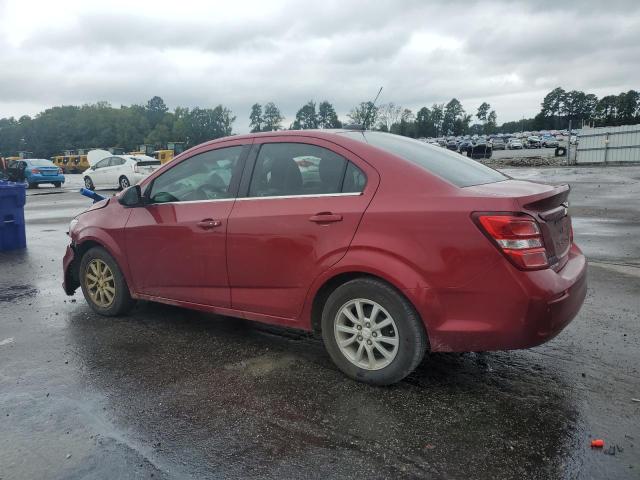 Photo 2 from auction – 2019 CHEVROLET SONIC LT with VIN 1G1JD5SB1K4127493