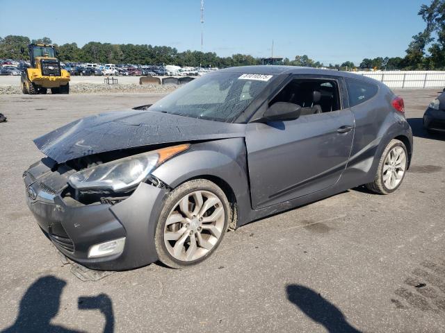 HYUNDAI VELOSTER 2015 with VIN KMHTC6AD6FU243107 - Photo from auction