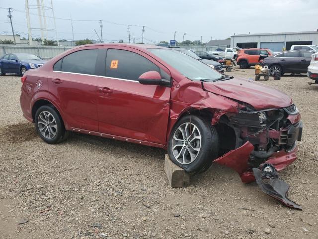 Photo 4 from auction – 2019 CHEVROLET SONIC LT with VIN 1G1JD5SB6K4148792