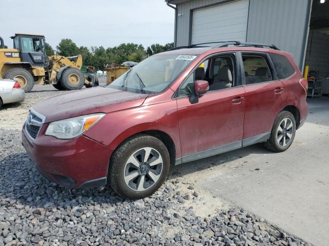 SUBARU FORESTER 2.5I TOURING 2015 with VIN JF2SJAUC7FH500474 - Photo from auction