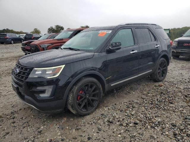 FORD EXPLORER L 2017 with VIN 1FM5K8FH9HGC08162 - Photo from auction