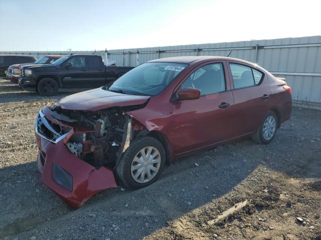NISSAN VERSA S 2017 with VIN 3N1CN7AP0HL885059 - Photo from auction