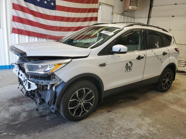 FORD ESCAPE SE 2018 with VIN 1FMCU9GD5JUB65675 - Photo from auction