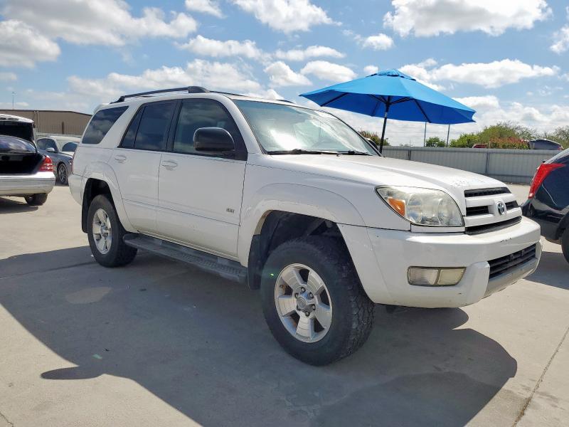 Photo 4 from auction – 2004 TOYOTA 4RUNNER SR with VIN JTEZU14R040025296