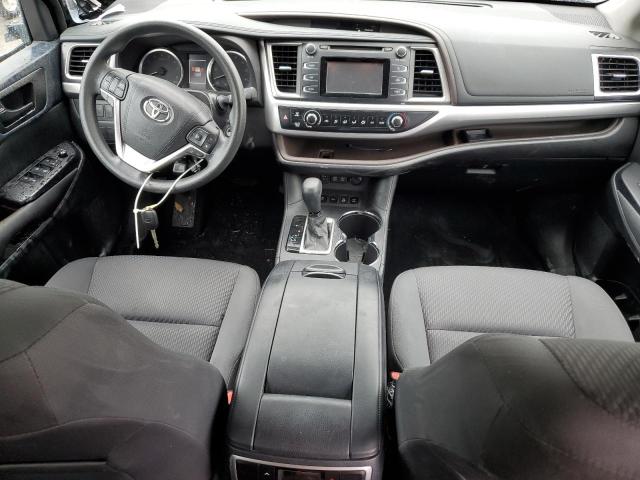 Photo 8 from auction – 2017 TOYOTA HIGHLANDER with VIN 5TDBZRFH9HS413950