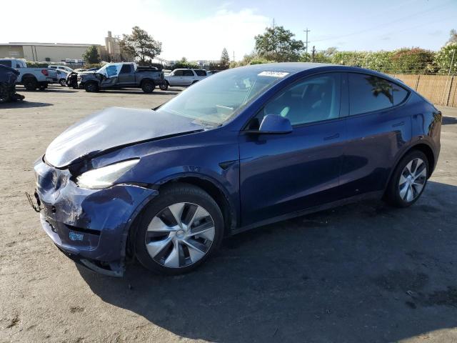 TESLA MODEL Y 2021 with VIN 5YJYGDEE7MF217045 - Photo from auction