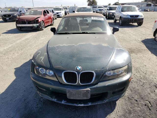 Photo 5 from auction – 1998 BMW Z3 with VIN 4USCJ3339WLG20240
