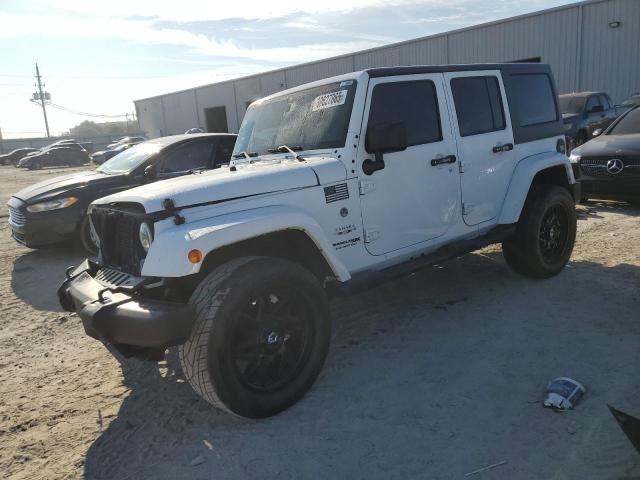 JEEP WRANGLER U 2018 with VIN 1C4BJWEG3JL822743 - Photo from auction