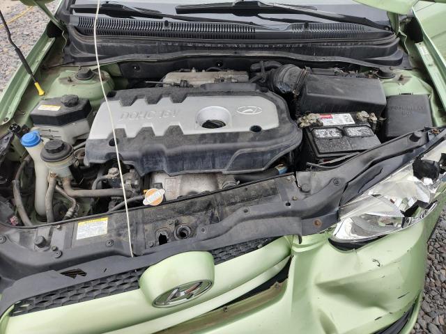 Photo 11 from auction – 2007 HYUNDAI ACCENT GS with VIN KMHCM36C47U054646