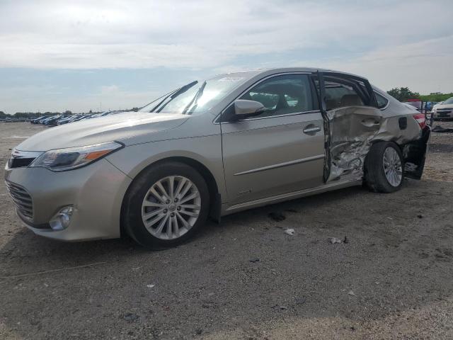 TOYOTA AVALON HYB 2014 with VIN 4T1BD1EB4EU019384 - Photo from auction