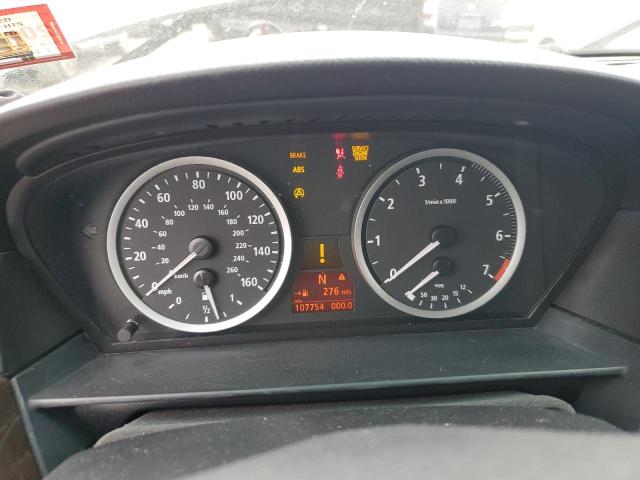 Photo 9 from auction – 2006 BMW 550 I with VIN WBANB535X6CP01198