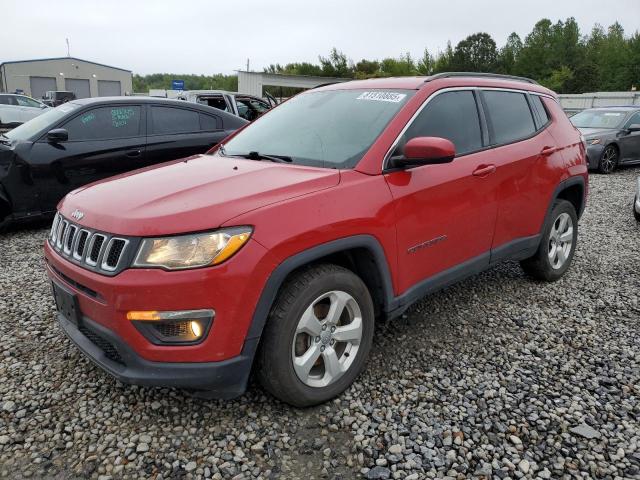 JEEP COMPASS LATITUDE 2018 with VIN 3C4NJDBBXJT152977 - Photo from auction