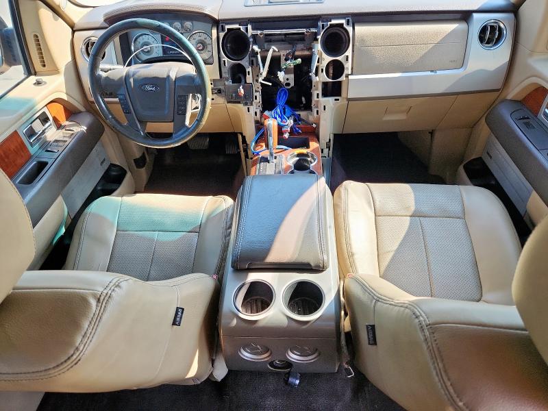 Photo 8 from auction – 2010 FORD F150 SUPER with VIN 1FTFW1CV3AFA71049