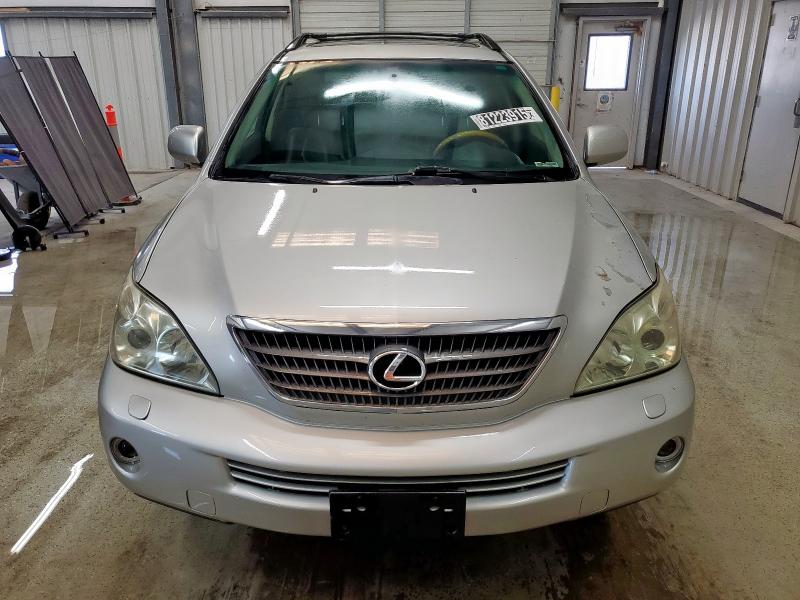 Photo 5 from auction – 2007 LEXUS RX 400H with VIN JTJHW31U072014402