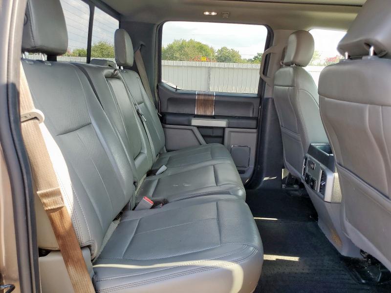 Photo 10 from auction – 2018 FORD F150 SUPERCREW with VIN 1FTEW1E59JKD16064
