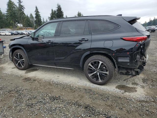 Photo 2 from auction – 2021 TOYOTA HIGHLANDER with VIN 5TDLZRBH8MS146899