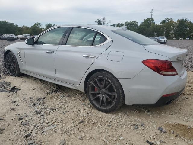 Photo 2 from auction – 2020 GENESIS G70 PRESTI with VIN KMTG34LE4LU048104