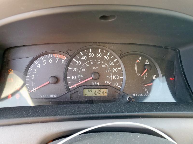 Photo 9 from auction – 2008 TOYOTA COROLLA CE with VIN 1NXBR32E68Z941607