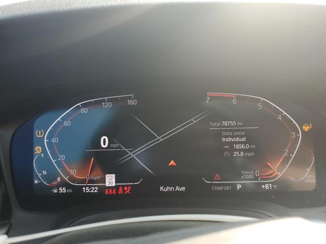 Photo 9 from auction – 2022 BMW 330I with VIN 3MW5R7J01N8C40770