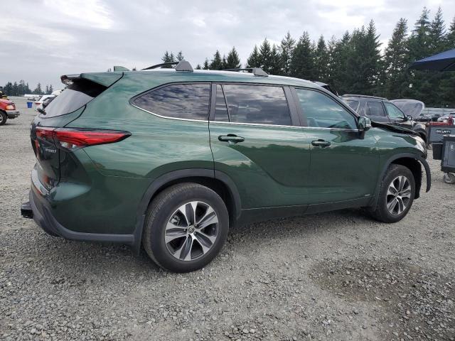 Photo 3 from auction – 2023 TOYOTA HIGHLANDER with VIN 5TDKBRCHXPS585461