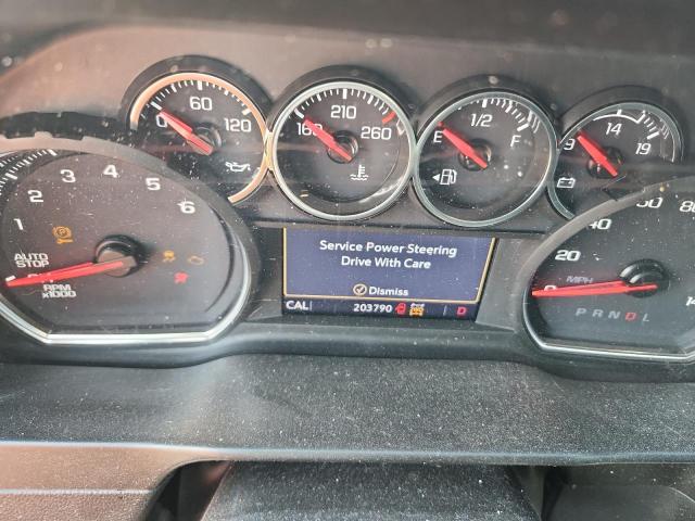 Photo 9 from auction – 2021 CHEVROLET SILVERADO with VIN 1GCUYDED8MZ343217
