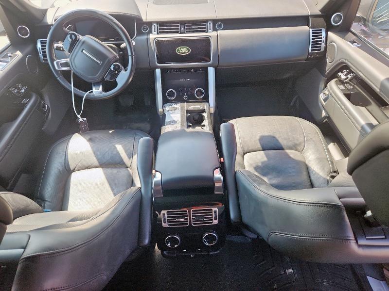 Photo 8 from auction – 2018 LAND ROVER RANGE ROVE with VIN SALGS2RE5JA397602